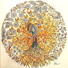 The Secret Garden Coloring Book Plus Secret Garden Coloring Book Unique Best Secret Garden Coloring Book Pages Completed In Kleurboek Kleuren The Secret Garden