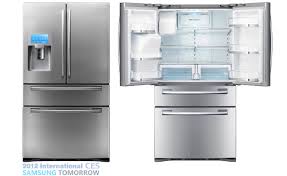 ces 2012] samsung showcases its kitchen