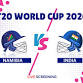 Screening of India vs Namibia | T20 World-Cup event image