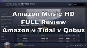 The latest launch by amazon could give spotify & apple another push to rise to the occasion, if it finds success. Amazon Music Hd Ultra Hd Music Review Youtube