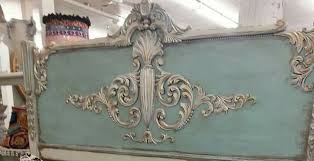 Maybe you would like to learn more about one of these? Make Your Own Headboard Similar To This One By Using Carved Wood Appliques From Wild Goose Car Furniture Appliques Painted Bedroom Furniture Furniture Makeover
