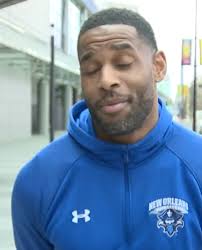 Marques Colston with some encouraging words about Kellen Moore (via Jon  Sokoloff)