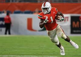 2017 miami hurricanes spring football preview at rb whos