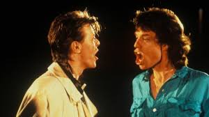 Gotta get a grip / england lost out now: David Bowies Mick Jaggers Dancing In The Street Wenn Weltstars Alt Aussehen