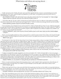 Healthy families eat and exercise together, says dr. 7 Habits Of Highly Effective Teens Pages 1 50 Flip Pdf Download Fliphtml5