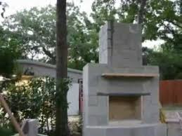 Cinder Blocks Are Easy To Find For Free And They Have Almost Unlimited Diy Potential Here S Diy Outdoor Fireplace Outdoor Fireplace Plans Backyard Fireplace