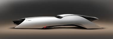 Audi Form Studies On The Behance Network Concept Car Design Futuristic Cars Concept Cars
