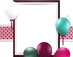 براويز صور 2020 اطارات مزخرفة للصور happy birthday art birthday card template free birthday photo frame