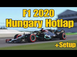 Try our car setups designed for specific track conditions, weather, car, time trial or race. F1 2020 Hungary Hotlap Setup Using A Controller 1 14 082 Youtube