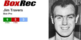 BoxRec: Jim Travers