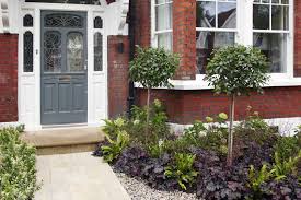 Victorian front garden design london black and white victorian mosaic tile path. Front Garden Design In London Kate Eyre Garden Design