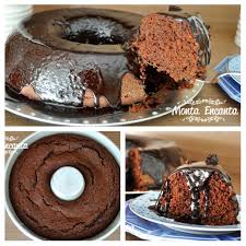 Calda De Chocolate Para Nega Maluca Bolo Nega Maluca Com Calda De Chocolate Bolo De Chocolate Receita Bolo Nega Maluca Food Cakes