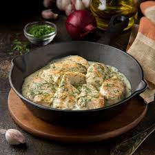 Receita De File De Frango Com Molho De Requeijao Cybercook
