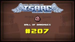 Binding of Isaac: Rebirth Item guide - Ball Of Bandages - YouTube