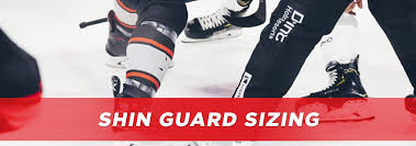 Hockey Shin Guard Sizing Chart And Guide How To Measure