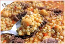 Berkoukes Viande Et Legumes Recette Kabyle Recette Berkoukes Cuisine