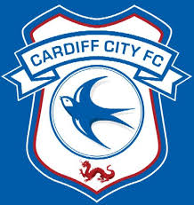 The ostrich feathers, famous as the badge of the heir apparent, are . Cardiff City Football Club Bluebirds