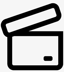 Download Archive Opened Box Outline Svg Png Icon Free Download 912x980 Png Download Pngkit