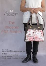 Introducing The Phoenix Bag Pattern