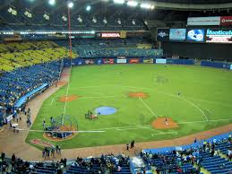 Take me out to the ballpark: Olympic Stadium Montreal Expos Montreal Quebec 2014 Olympic Stadium Montreal Baseball Stadium Baseball Park