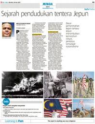 It was dominated by land battles between british commonwealth army units, and the imperial japanese army with minor skirmishes at the beginning of the campaign between british commonwealth and royal thai armed forces. Sejarah Pendudukan Tentera Jepun Klik