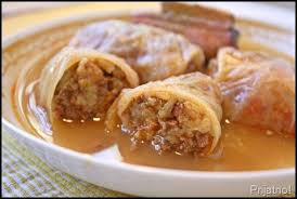 Prijatno Sarma Cabbage Rolls Cabbage Rolls Croatian Cuisine Serbian Recipes