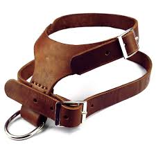 Brown Handmade Real Genuine Leather Pet Dog Harness For Medium Large Size Dogs Unbranded Kopek Hayvan Projeleri Deri Isleme