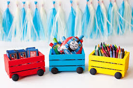 How To Throw A Thomas Friends Diy Birthday Party Thomas Friends Diy Birthday Party Train Birthday Party Decorations Birthday Party Activities