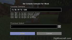 Learn how to use slash commands in #minecraftedu. Use Command Block To Teleport Player