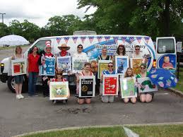 Marching Books In The Westerville 4th Of July Parade Costumes Easy Books Library Events 4th Of July Parade Unique Library
