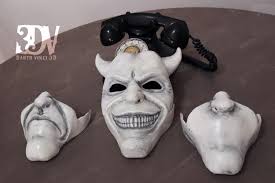 Smiling Devil Mask