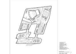 Proposed teen center floor plan.13 d. Nanjing International Youth Cultural Centre By Zaha Hadid Architects 21 Aasarchitecture