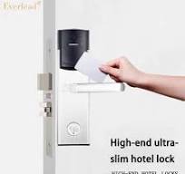 Smart Lock Apartment Hotel Rooms Door Key Card Energy Saving ...