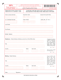 Territory, canadian province, or qualifying country for up to 90 days after moving to texas. Https Www Burlesontx Com Documentcenter View 218 Drivers License Change Of Address Form Pdf