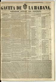 Gaceta de La Habana, Num. 179-199, Agosto de 1852