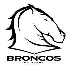 Brisbane broncos broncos logo ultimate man cave rugby league superhero logos cowboys vegas random stuff australia. 13 Nrl Ideas Nrl Black And White Logos Rugby League