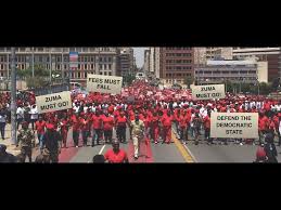 The eff in mpumalanga arriving at the swaziland border today, marching in solidarity with the people of eswatini. Eff To March In November Rekord East