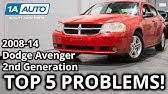 It works sometimes then other times not. Method To Unlock 2009 Dodge Avenger With No Keys Youtube
