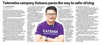 The country maintains a constant economical scale due to the. Telematics Company Katsana Paves Way To Safer Driving Katsana Com