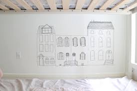 I'm always pretty critical of my own work, and this project felt like a big commitment, since it. How To Paint A Wall Mural The Diy Step By Step Guide Stampinfool Com