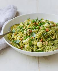 Pasta Salad With Pesto Once Upon A Chef Recipe Easy Pasta Salad Recipe Pasta Salad Recipes Pasta Salad