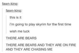 Playing Skyrim For The First Time Skyrim Memes Skyrim Skyrim Funny