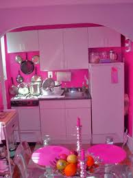 Darian Darling S Kitchen Hot Pink Kitchen Pink Kitchen Pink Decor