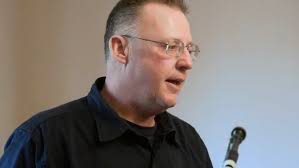 Bagpiper Norm Wilson, of Northfield, of the Atlantic City Fire Department  Sand Pipers Pipe Band