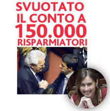 Fotomontaggi Maria Elena Boschi E Banca Etruria 13 Dago Fotogallery