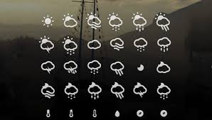 The weather channel app for windows offers an innovative, simplified interface to tell the weather story and its impact on your daily life. 7 Weather App Icons Design Templates Free Premium Templates