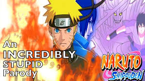 Naruto Shippuden Abridged Parody Episode 1 Naruto Naruto Shippuden Naruto Games