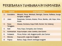 Gambar Peta Persebaran Flora Dan Fauna Di Indonesia Brainly Co Id