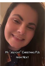 My “jellycat” Christmas PJs from Next #Christmas #December #Jellycat  #girlssupportgirls #fypppppppppppppp