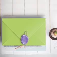 Water on a sponge will do the trick as well. How To Seal Envelopes Without Licking Fine Cardstock